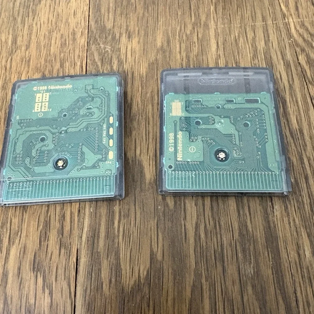 The Power Puff Girls And Tarzan Games For Game Boy Color System NOT TESTED